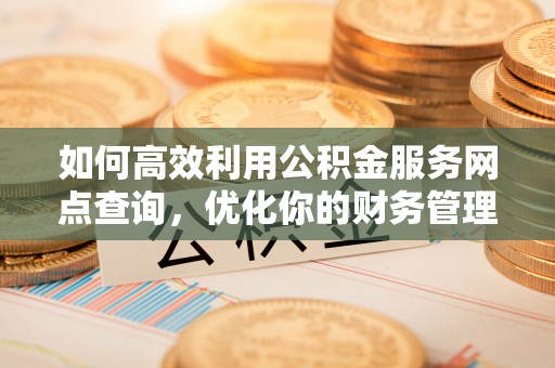 大荔如何高效利用公积金服务网点查询，优化你的财务管理