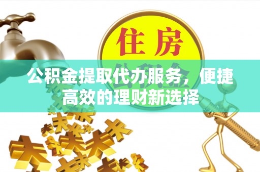 大荔公积金提取代办服务，便捷高效的理财新选择