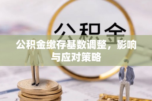 大荔公积金缴存基数调整，影响与应对策略