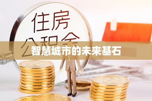 大荔智慧城市的未来基石