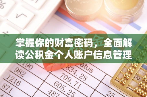 大荔掌握你的财富密码，全面解读公积金个人账户信息管理