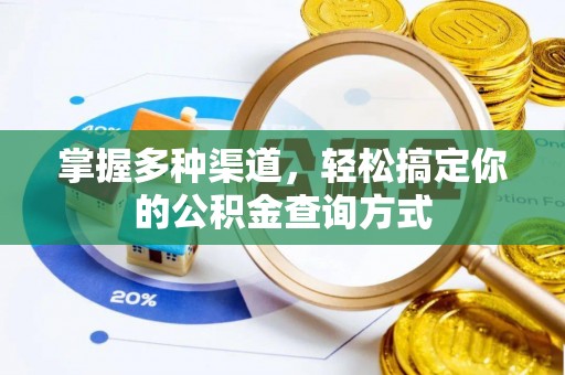 大荔掌握多种渠道，轻松搞定你的公积金查询方式