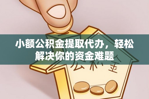 大荔小额公积金提取代办，轻松解决你的资金难题