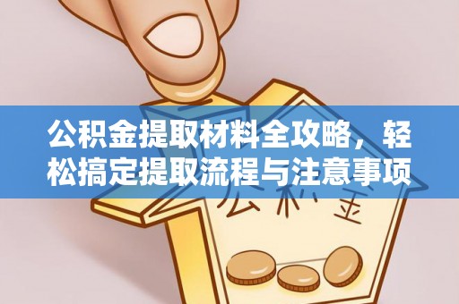 大荔公积金提取材料全攻略，轻松搞定提取流程与注意事项