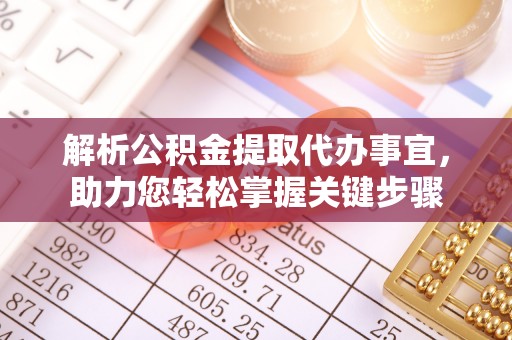 大荔解析公积金提取代办事宜，助力您轻松掌握关键步骤
