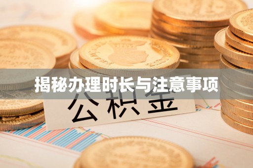 大荔揭秘办理时长与注意事项