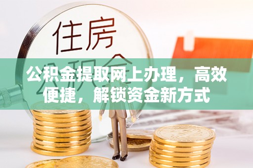 大荔公积金提取网上办理，高效便捷，解锁资金新方式