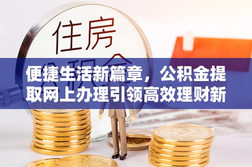 大荔便捷生活新篇章，公积金提取网上办理引领高效理财新趋势