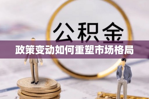 大荔政策变动如何重塑市场格局
