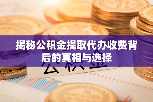 大荔揭秘公积金提取代办收费背后的真相与选择