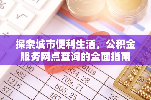大荔探索城市便利生活，公积金服务网点查询的全面指南