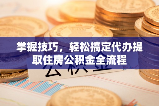 大荔掌握技巧，轻松搞定代办提取住房公积金全流程