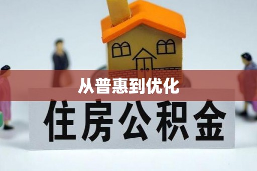 大荔从普惠到优化