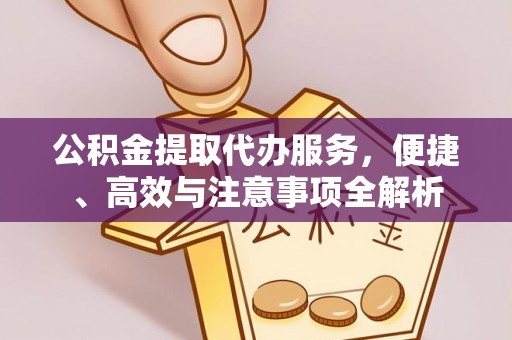 大荔公积金提取代办服务，便捷、高效与注意事项全解析