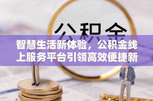 大荔智慧生活新体验，公积金线上服务平台引领高效便捷新潮流