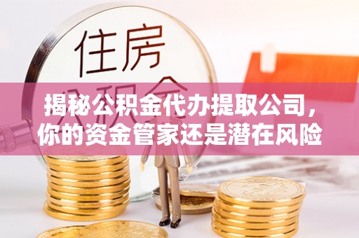 大荔揭秘公积金代办提取公司，你的资金管家还是潜在风险？