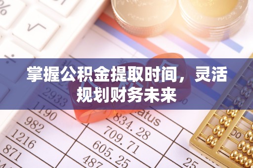 大荔掌握公积金提取时间，灵活规划财务未来