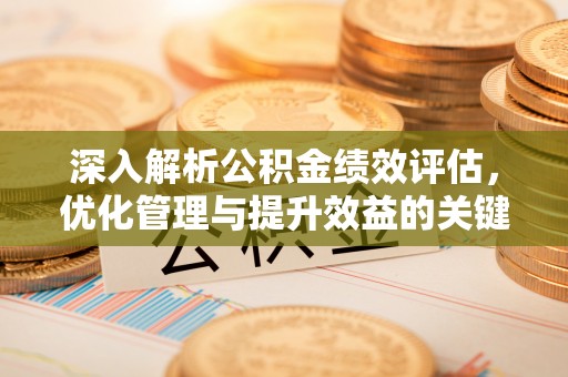 大荔深入解析公积金绩效评估，优化管理与提升效益的关键路径