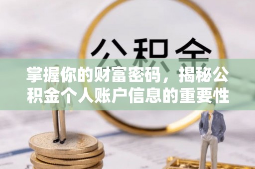 大荔掌握你的财富密码，揭秘公积金个人账户信息的重要性