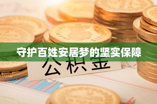 大荔守护百姓安居梦的坚实保障