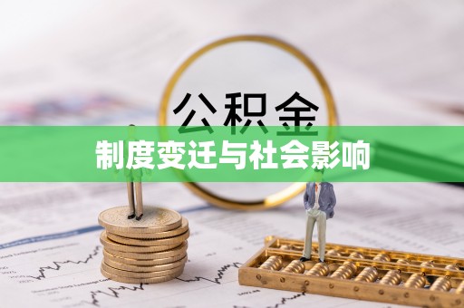 大荔制度变迁与社会影响