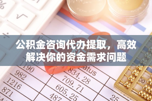 大荔公积金咨询代办提取，高效解决你的资金需求问题