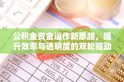 大荔公积金资金运作新思路，提升效率与透明度的双轮驱动