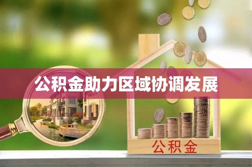 大荔公积金助力区域协调发展