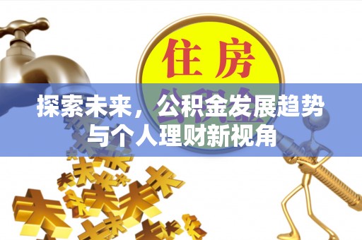 大荔探索未来，公积金发展趋势与个人理财新视角