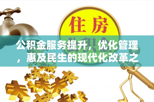 大荔公积金服务提升，优化管理，惠及民生的现代化改革之路
