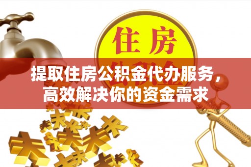 大荔提取住房公积金代办服务，高效解决你的资金需求