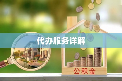 大荔代办服务详解