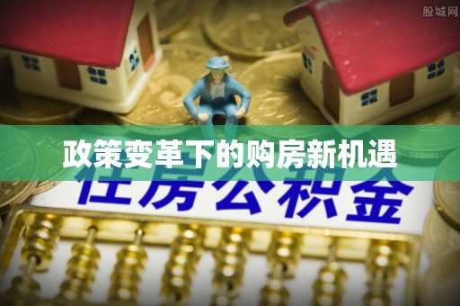大荔政策变革下的购房新机遇