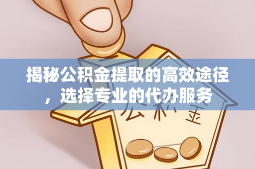 大荔揭秘公积金提取的高效途径，选择专业的代办服务