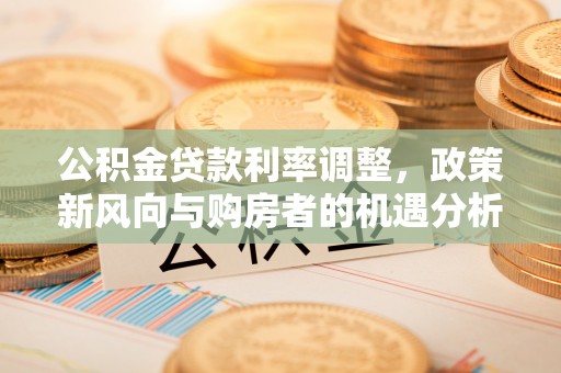 大荔公积金贷款利率调整，政策新风向与购房者的机遇分析