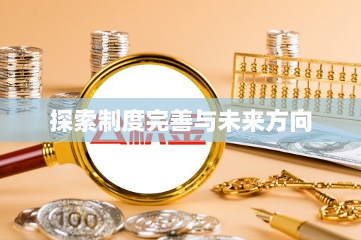 大荔探索制度完善与未来方向