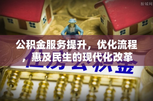 大荔公积金服务提升，优化流程，惠及民生的现代化改革
