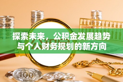 大荔探索未来，公积金发展趋势与个人财务规划的新方向