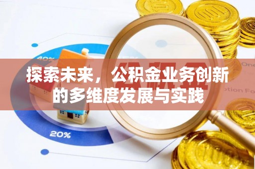 大荔探索未来，公积金业务创新的多维度发展与实践