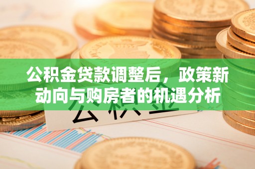大荔公积金贷款调整后，政策新动向与购房者的机遇分析