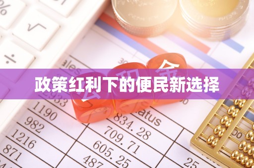 大荔政策红利下的便民新选择