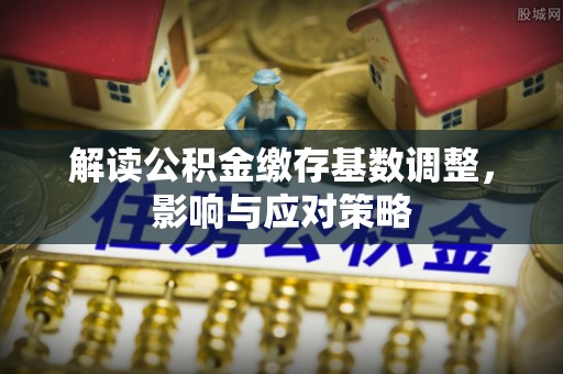 大荔解读公积金缴存基数调整，影响与应对策略