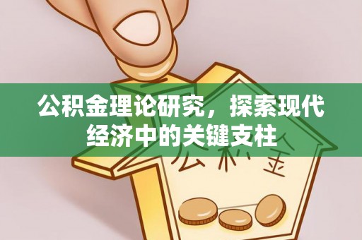 大荔公积金理论研究，探索现代经济中的关键支柱