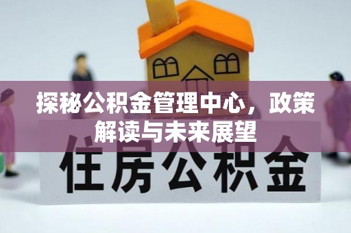 大荔探秘公积金管理中心，政策解读与未来展望