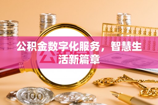 大荔公积金数字化服务，智慧生活新篇章
