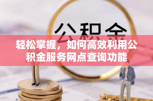 大荔轻松掌握，如何高效利用公积金服务网点查询功能