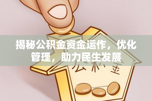 大荔揭秘公积金资金运作，优化管理，助力民生发展