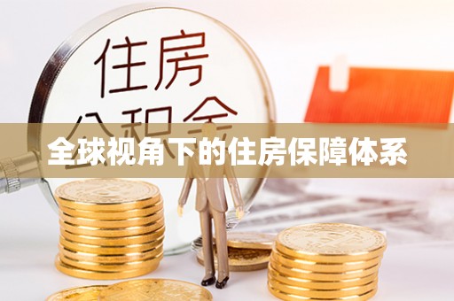大荔全球视角下的住房保障体系